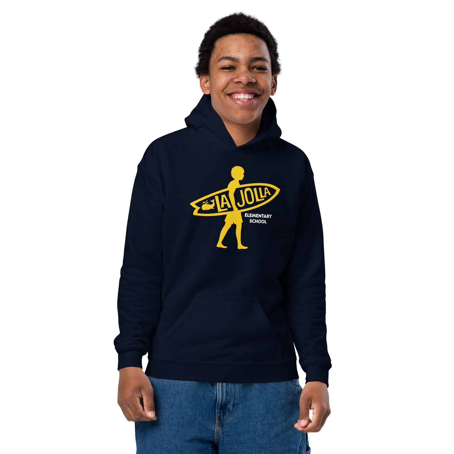 Surfer Collection: Youth Heavy Blend Hoodie