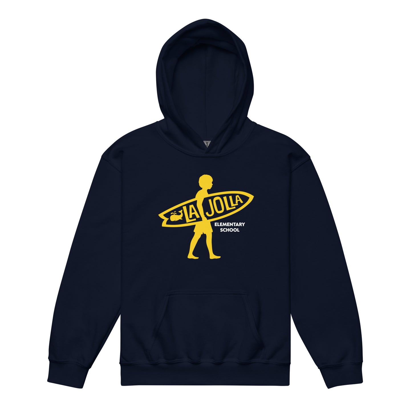 Surfer Collection: Youth Heavy Blend Hoodie