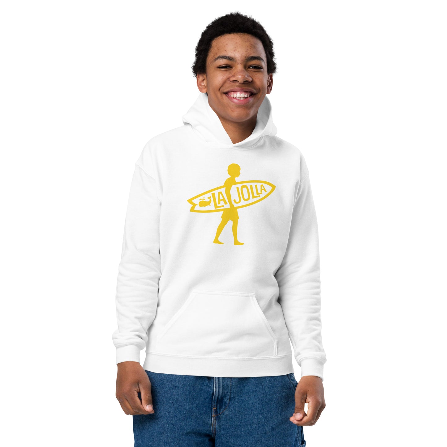 Surfer Collection: Youth Heavy Blend Hoodie