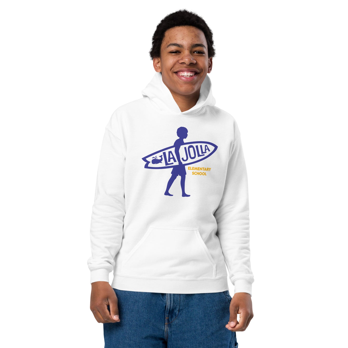 Surfer Collection: Youth Heavy Blend Hoodie