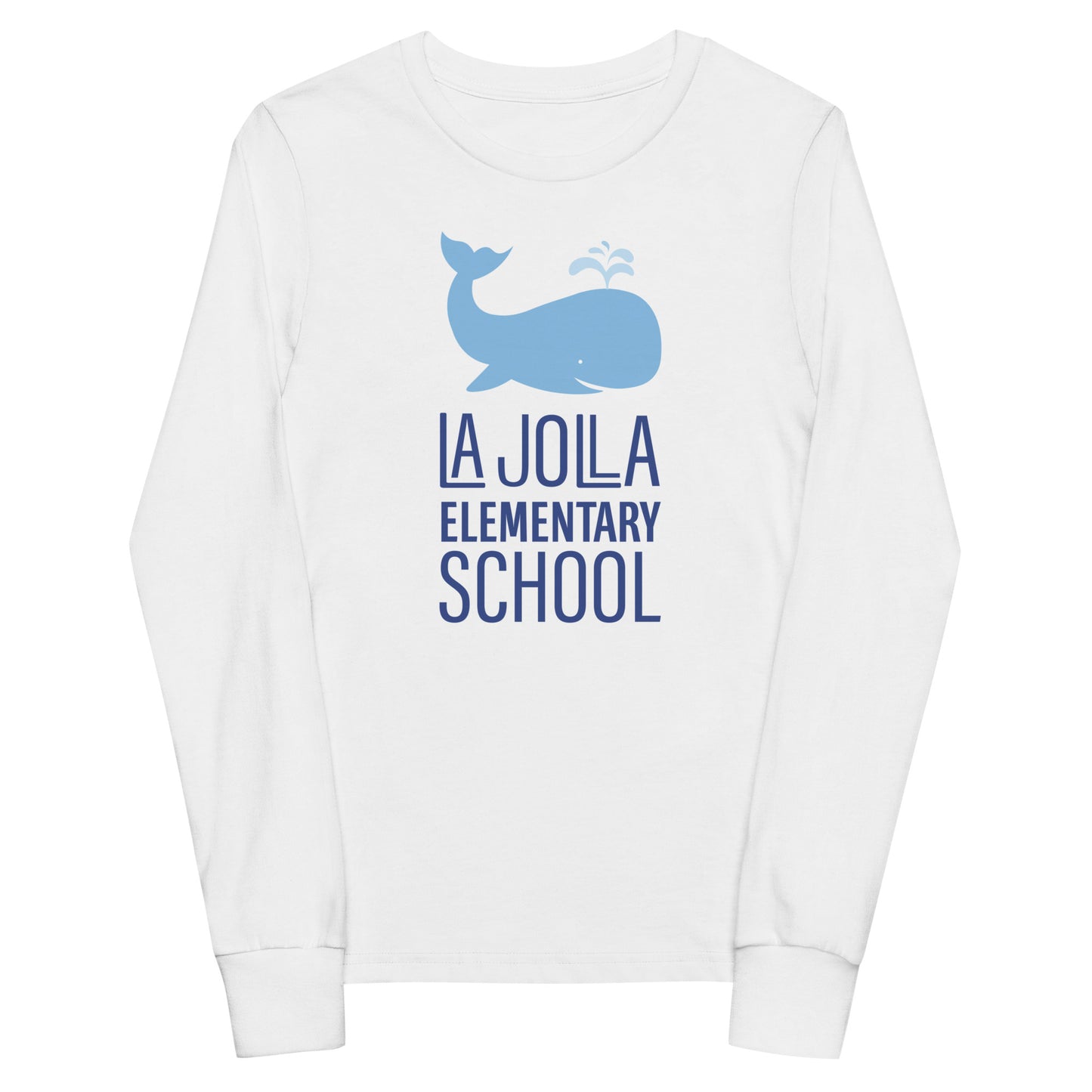 Whale Collection : Youth Long Sleeve Tee