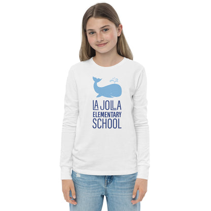 Whale Collection : Youth Long Sleeve Tee