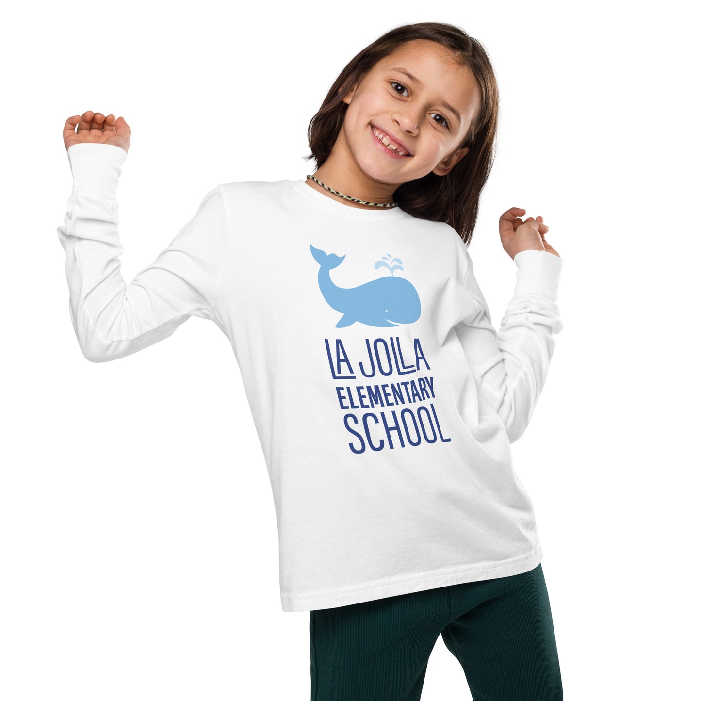 Whale Collection : Youth Long Sleeve Tee