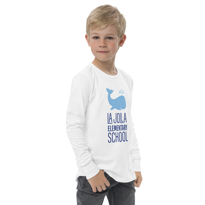 Whale Collection : Youth Long Sleeve Tee