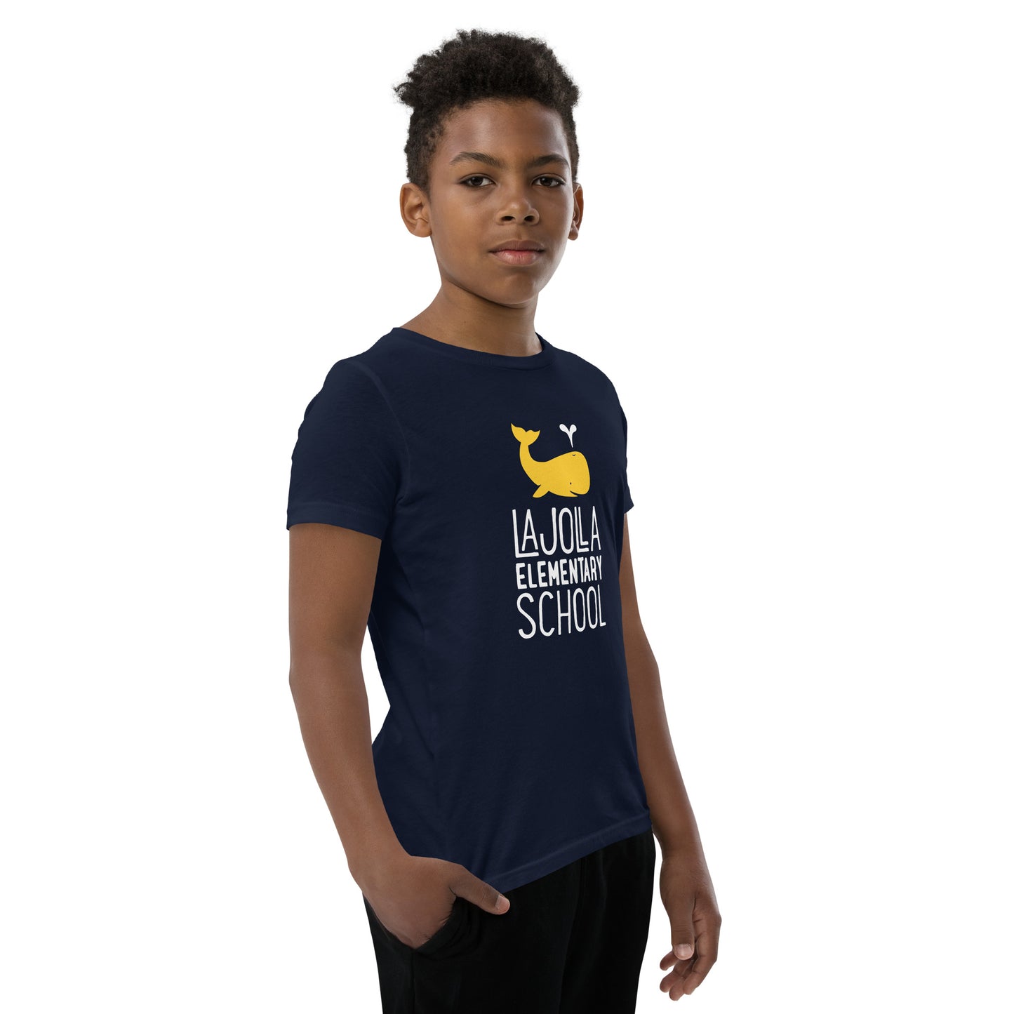 Whale Collection: Youth Short Sleeve T-Shirt
