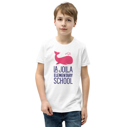 Whale Collection: Youth Short Sleeve T-Shirt